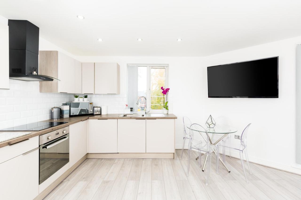 Cozy Stay In Birmingham By The Canal !! 外观 照片